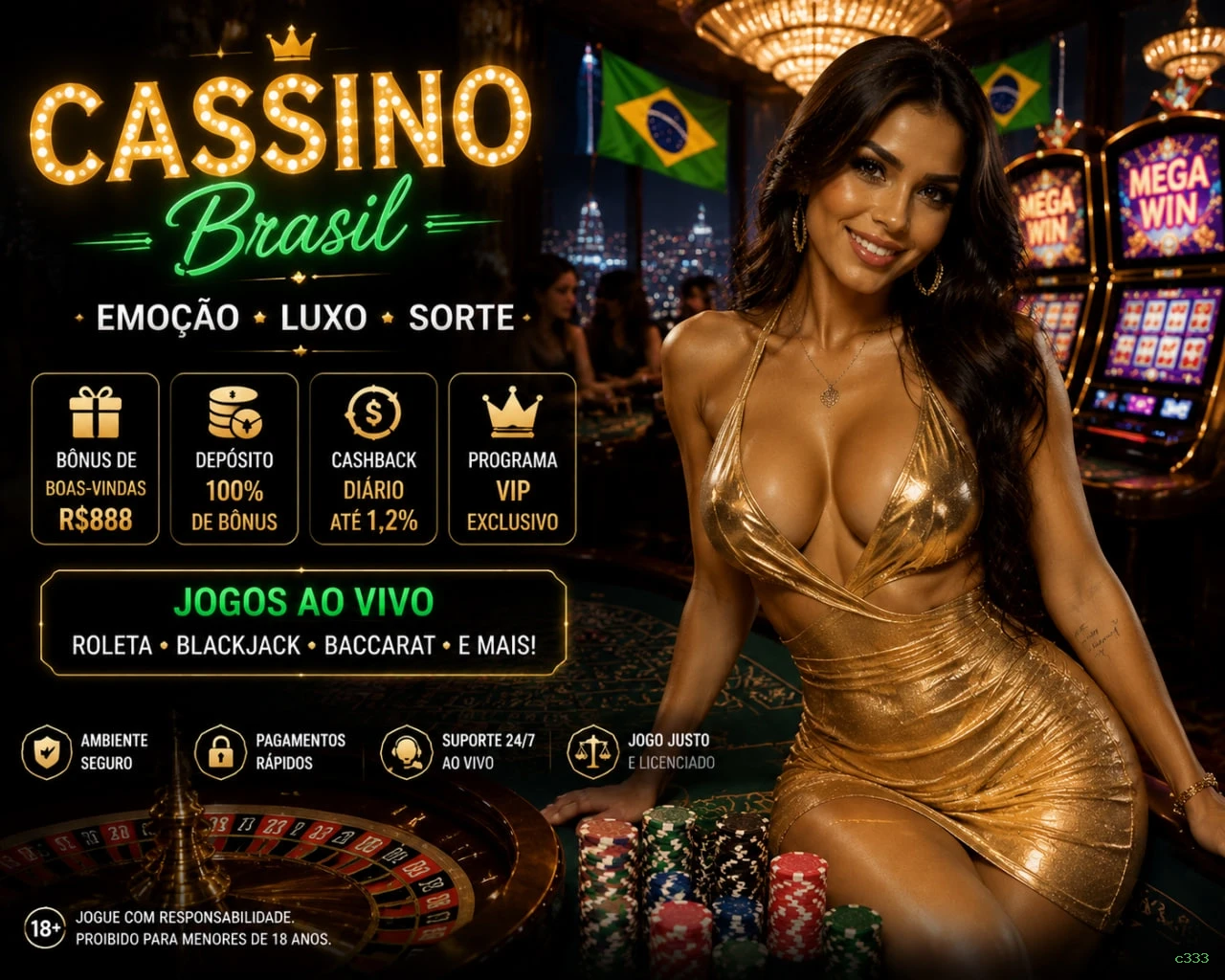 c333 Cassino Clássico